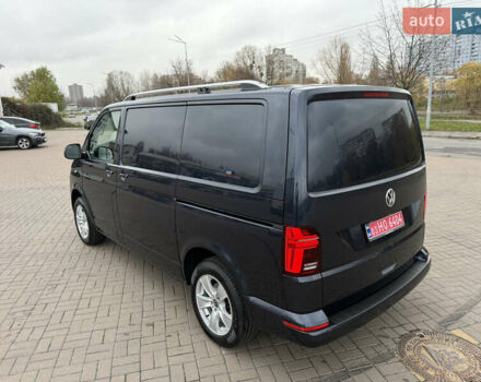 Синій Фольксваген Transporter, об'ємом двигуна 2 л та пробігом 149 тис. км за 33999 $, фото 36 на Automoto.ua