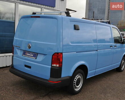 Синий Фольксваген Transporter, объемом двигателя 1.97 л и пробегом 169 тыс. км за 25500 $, фото 21 на Automoto.ua