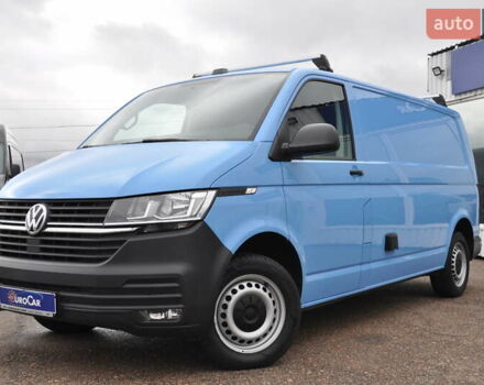 Синий Фольксваген Transporter, объемом двигателя 1.97 л и пробегом 169 тыс. км за 25500 $, фото 82 на Automoto.ua