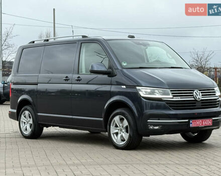 Синій Фольксваген Transporter, об'ємом двигуна 2 л та пробігом 149 тис. км за 33999 $, фото 18 на Automoto.ua