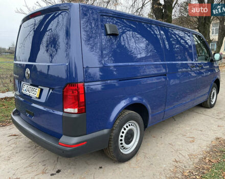 Синій Фольксваген Transporter, об'ємом двигуна 1.97 л та пробігом 159 тис. км за 21600 $, фото 6 на Automoto.ua