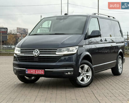 Синій Фольксваген Transporter, об'ємом двигуна 2 л та пробігом 149 тис. км за 33999 $, фото 5 на Automoto.ua