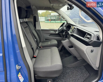 Синий Фольксваген Transporter, объемом двигателя 1.97 л и пробегом 207 тыс. км за 23999 $, фото 64 на Automoto.ua