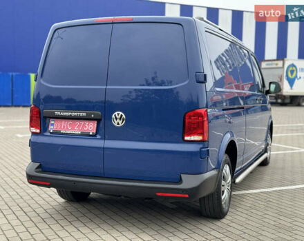 Синий Фольксваген Transporter, объемом двигателя 1.97 л и пробегом 207 тыс. км за 23999 $, фото 22 на Automoto.ua