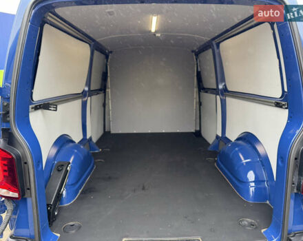 Синий Фольксваген Transporter, объемом двигателя 1.97 л и пробегом 207 тыс. км за 23999 $, фото 74 на Automoto.ua