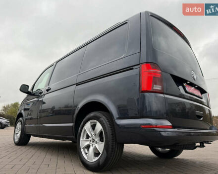 Синій Фольксваген Transporter, об'ємом двигуна 2 л та пробігом 149 тис. км за 33999 $, фото 39 на Automoto.ua