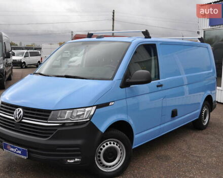 Синий Фольксваген Transporter, объемом двигателя 1.97 л и пробегом 169 тыс. км за 25500 $, фото 83 на Automoto.ua