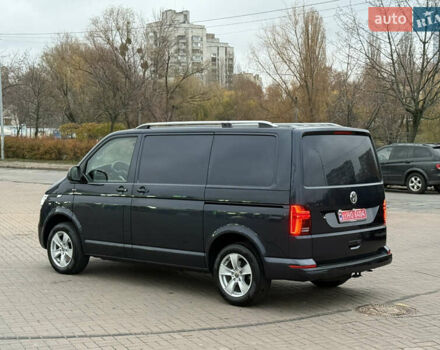 Синій Фольксваген Transporter, об'ємом двигуна 2 л та пробігом 149 тис. км за 33999 $, фото 27 на Automoto.ua