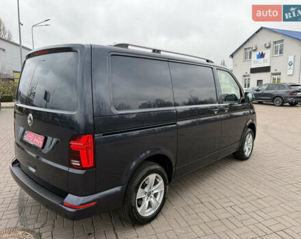 Синій Фольксваген Transporter, об'ємом двигуна 2 л та пробігом 149 тис. км за 33999 $, фото 42 на Automoto.ua