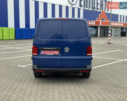 Синий Фольксваген Transporter, объемом двигателя 1.97 л и пробегом 207 тыс. км за 23999 $, фото 25 на Automoto.ua