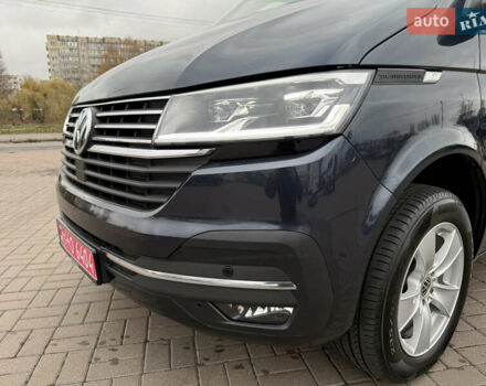 Синій Фольксваген Transporter, об'ємом двигуна 2 л та пробігом 149 тис. км за 33999 $, фото 54 на Automoto.ua