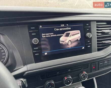 Синий Фольксваген Transporter, объемом двигателя 1.97 л и пробегом 207 тыс. км за 23999 $, фото 50 на Automoto.ua