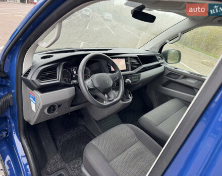 Синий Фольксваген Transporter, объемом двигателя 1.97 л и пробегом 207 тыс. км за 23999 $, фото 58 на Automoto.ua