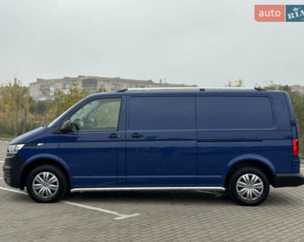 Синий Фольксваген Transporter, объемом двигателя 1.97 л и пробегом 207 тыс. км за 23999 $, фото 32 на Automoto.ua