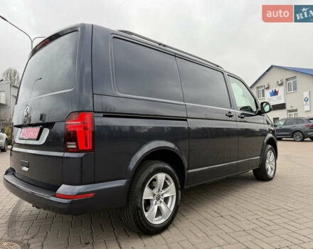 Синій Фольксваген Transporter, об'ємом двигуна 2 л та пробігом 149 тис. км за 33999 $, фото 43 на Automoto.ua