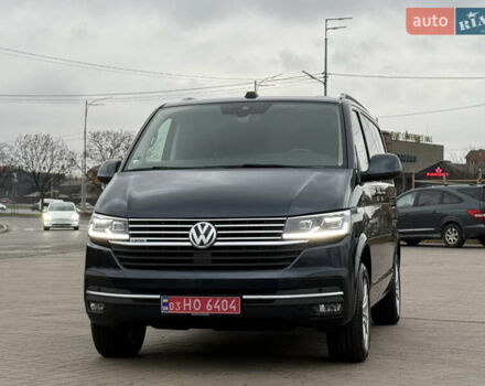 Синій Фольксваген Transporter, об'ємом двигуна 2 л та пробігом 149 тис. км за 33999 $, фото 10 на Automoto.ua