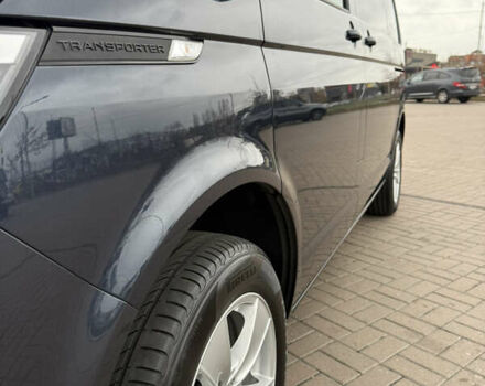 Синій Фольксваген Transporter, об'ємом двигуна 2 л та пробігом 149 тис. км за 33999 $, фото 65 на Automoto.ua