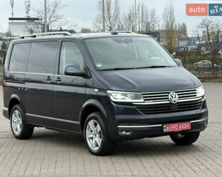 Синій Фольксваген Transporter, об'ємом двигуна 2 л та пробігом 149 тис. км за 33999 $, фото 21 на Automoto.ua