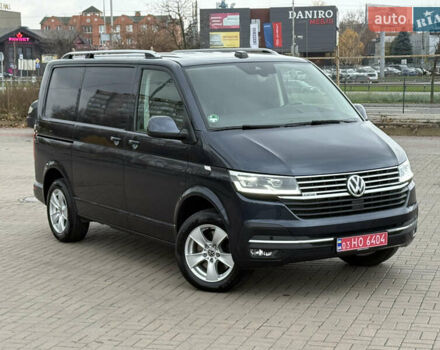 Синій Фольксваген Transporter, об'ємом двигуна 2 л та пробігом 149 тис. км за 33999 $, фото 3 на Automoto.ua