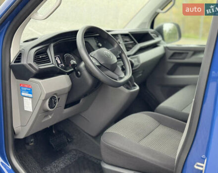 Синий Фольксваген Transporter, объемом двигателя 1.97 л и пробегом 207 тыс. км за 23999 $, фото 44 на Automoto.ua