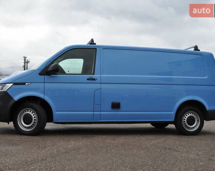 Синий Фольксваген Transporter, объемом двигателя 1.97 л и пробегом 169 тыс. км за 25500 $, фото 84 на Automoto.ua