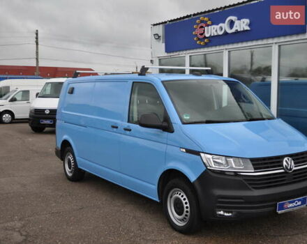 Синий Фольксваген Transporter, объемом двигателя 1.97 л и пробегом 169 тыс. км за 25500 $, фото 1 на Automoto.ua