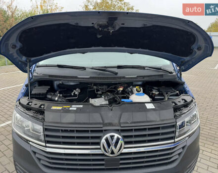 Синий Фольксваген Transporter, объемом двигателя 1.97 л и пробегом 207 тыс. км за 23999 $, фото 92 на Automoto.ua