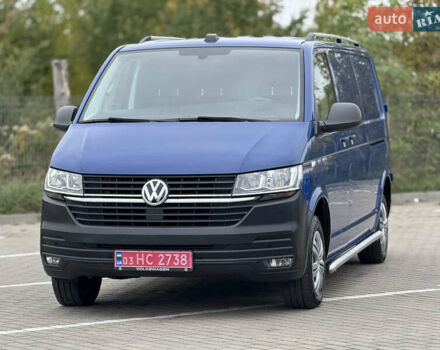 Синий Фольксваген Transporter, объемом двигателя 1.97 л и пробегом 207 тыс. км за 23999 $, фото 5 на Automoto.ua
