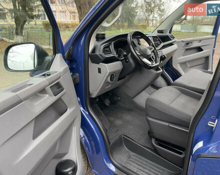 Синій Фольксваген Transporter, об'ємом двигуна 1.97 л та пробігом 159 тис. км за 21600 $, фото 14 на Automoto.ua