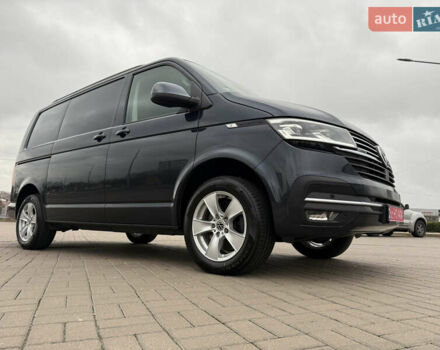 Синій Фольксваген Transporter, об'ємом двигуна 2 л та пробігом 149 тис. км за 33999 $, фото 49 на Automoto.ua