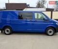 Синий Фольксваген Transporter, объемом двигателя 1.97 л и пробегом 125 тыс. км за 26800 $, фото 1 на Automoto.ua