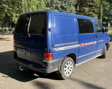 Синий Фольксваген Transporter, объемом двигателя 2.46 л и пробегом 294 тыс. км за 5550 $, фото 1 на Automoto.ua