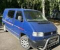 Синий Фольксваген Transporter, объемом двигателя 2.46 л и пробегом 294 тыс. км за 5550 $, фото 1 на Automoto.ua