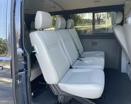 Синий Фольксваген Transporter, объемом двигателя 2 л и пробегом 3 тыс. км за 18100 $, фото 6 на Automoto.ua