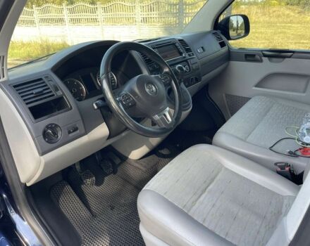 Синий Фольксваген Transporter, объемом двигателя 2 л и пробегом 3 тыс. км за 18100 $, фото 4 на Automoto.ua