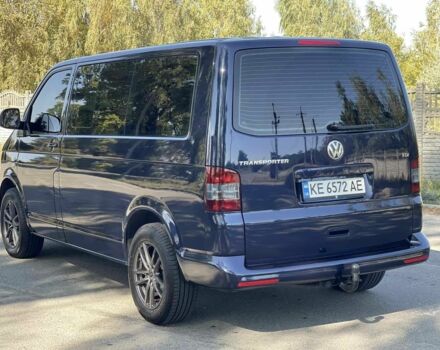 Синий Фольксваген Transporter, объемом двигателя 2 л и пробегом 3 тыс. км за 18100 $, фото 7 на Automoto.ua