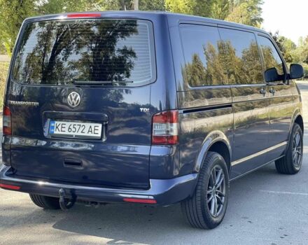 Синий Фольксваген Transporter, объемом двигателя 2 л и пробегом 3 тыс. км за 18100 $, фото 1 на Automoto.ua
