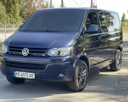 Синий Фольксваген Transporter, объемом двигателя 2 л и пробегом 3 тыс. км за 18100 $, фото 2 на Automoto.ua