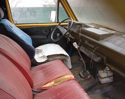 Синий Фольксваген Transporter, объемом двигателя 1.6 л и пробегом 350 тыс. км за 950 $, фото 6 на Automoto.ua