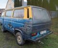 Синий Фольксваген Transporter, объемом двигателя 1.6 л и пробегом 350 тыс. км за 950 $, фото 3 на Automoto.ua