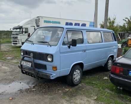 Синий Фольксваген Transporter, объемом двигателя 1.6 л и пробегом 1000 тыс. км за 600 $, фото 1 на Automoto.ua