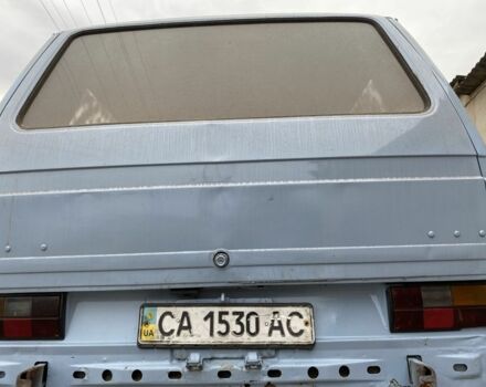 Синий Фольксваген Transporter, объемом двигателя 1.6 л и пробегом 1000 тыс. км за 600 $, фото 3 на Automoto.ua