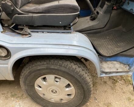 Синий Фольксваген Transporter, объемом двигателя 1.6 л и пробегом 1000 тыс. км за 600 $, фото 5 на Automoto.ua