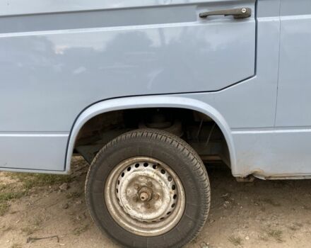 Синий Фольксваген Transporter, объемом двигателя 1.6 л и пробегом 1000 тыс. км за 600 $, фото 2 на Automoto.ua