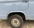 Синий Фольксваген Transporter, объемом двигателя 1.6 л и пробегом 1000 тыс. км за 600 $, фото 2 на Automoto.ua