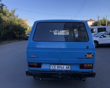 Синій Фольксваген Transporter, об'ємом двигуна 1.6 л та пробігом 300 тис. км за 1900 $, фото 3 на Automoto.ua