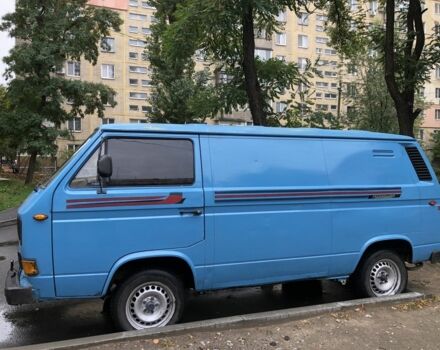 Синій Фольксваген Transporter, об'ємом двигуна 1.6 л та пробігом 300 тис. км за 1900 $, фото 9 на Automoto.ua