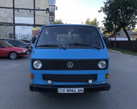 Синій Фольксваген Transporter, об'ємом двигуна 1.6 л та пробігом 300 тис. км за 1900 $, фото 4 на Automoto.ua