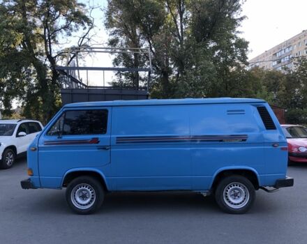 Синій Фольксваген Transporter, об'ємом двигуна 1.6 л та пробігом 300 тис. км за 1900 $, фото 1 на Automoto.ua