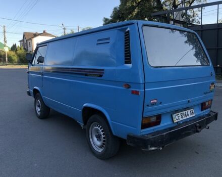 Синій Фольксваген Transporter, об'ємом двигуна 1.6 л та пробігом 300 тис. км за 1900 $, фото 2 на Automoto.ua